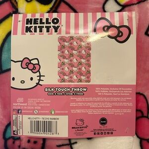 Hello Kitty Viral Silk Touch Throw Blanket